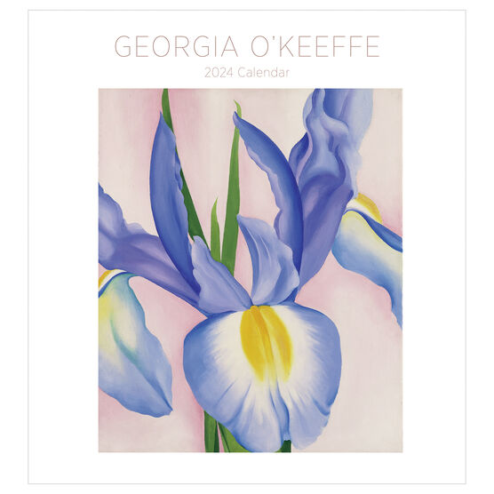 O'Keeffe 2024 wall calendar Calendars Tate Shop Tate